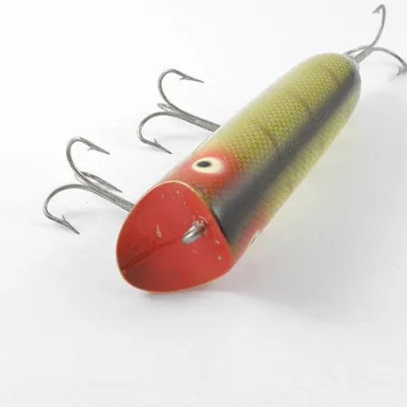 popper Heddon Lucky 13, żółty/czerwony/zielony, 19 g wobler #1184