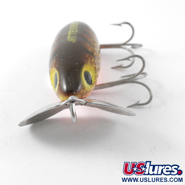  Fred Arbogast Jitterbug, Tygrys, 14 g wobler #1186