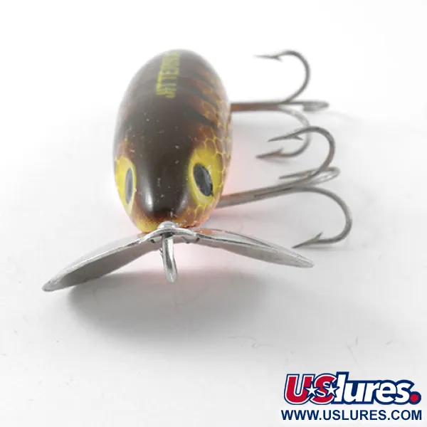  Fred Arbogast Jitterbug, Tygrys, 14 g wobler #1186