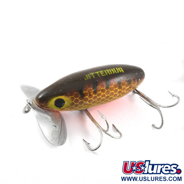  Fred Arbogast Jitterbug, Tygrys, 14 g wobler #1186