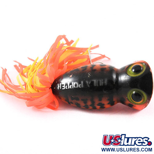 Fred Arbogast Hula Popper, Tygrys, 14 g wobler #1189