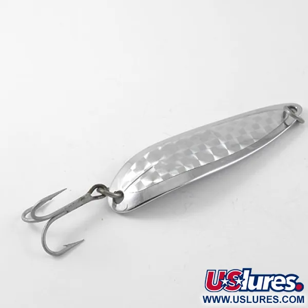 Luhr Jensen Krocodile DIE #5, nikiel, 23 g błystka wahadłowa #1190