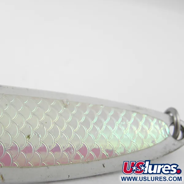 Luhr Jensen Krocodile DIE #5, biały, 23 g błystka wahadłowa #1193