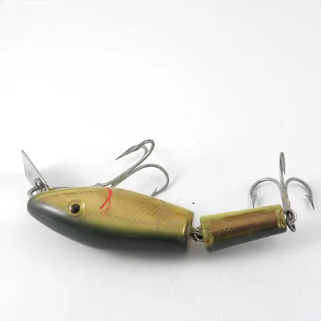 L&S Bait Mirro lure L&S MirrOlure Pike Master, żółty/czarny, 17 g #1199