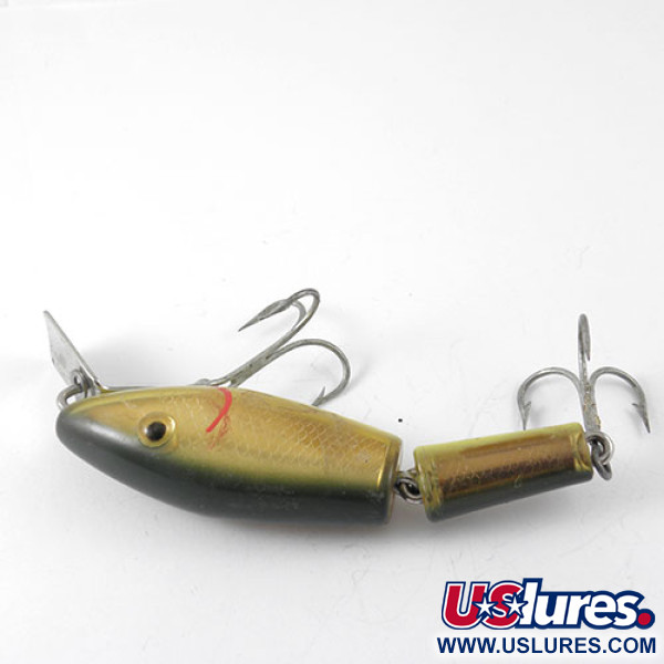 L&S Bait Mirro lure L&S MirrOlure Pike Master, żółty/czarny, 17 g błystka wahadłowa #1199