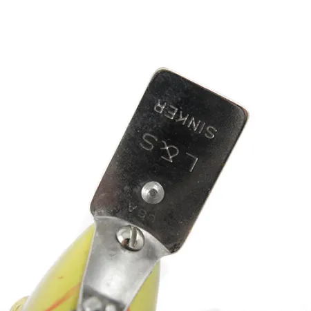 L&S Bait Mirro lure L&S MirrOlure Pike Master, żółty/czarny, 17 g #1199