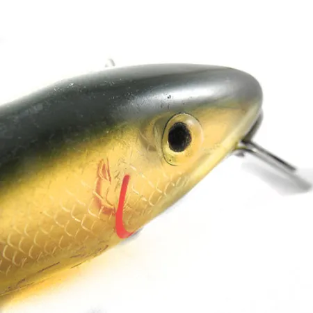 L&S Bait Mirro lure L&S MirrOlure Pike Master, żółty/czarny, 17 g #1199