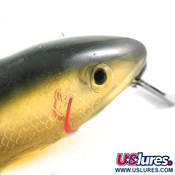 L&S Bait Mirro lure L&S MirrOlure Pike Master, żółty/czarny, 17 g błystka wahadłowa #1199