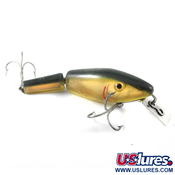 L&S Bait Mirro lure L&S MirrOlure Pike Master, żółty/czarny, 17 g błystka wahadłowa #1199