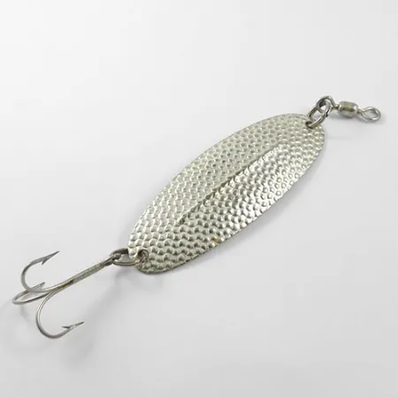 Williams Wabler, srebro (posrebrzanie), 18 g błystka wahadłowa #1201