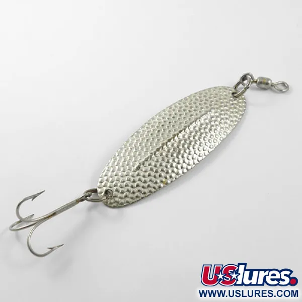 Williams Wabler, srebro (posrebrzanie), 18 g błystka wahadłowa #1201