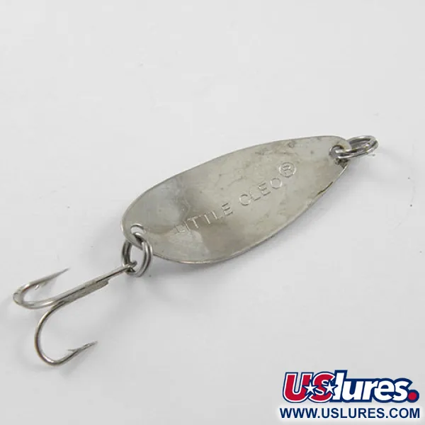 Acme Little Cleo, nikiel/niebieski, 1,8 g błystka wahadłowa #1209