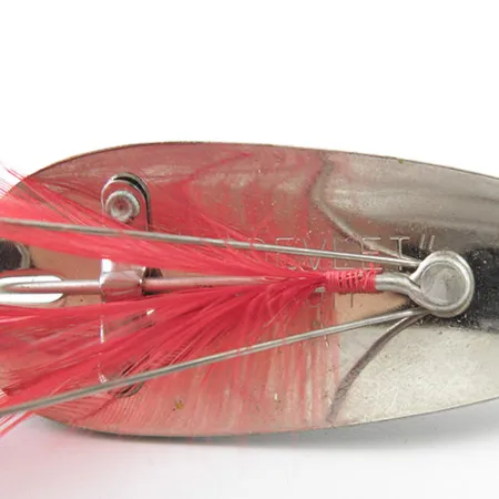 Eppinger Błystka antyzaczepowa Dardevle Dardevlet, biały/zielony/nikiel, 21 g błystka wahadłowa #1218