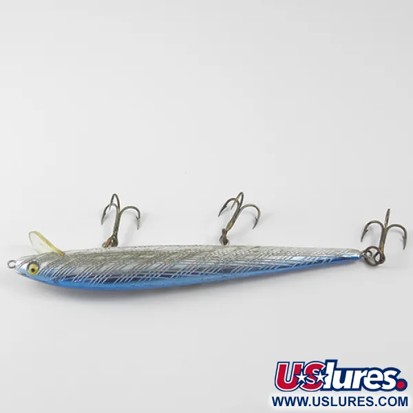  Rebel Floater, srebrny niebieski, 7 g wobler #1241