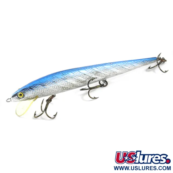  Rebel Floater, srebrny niebieski, 7 g wobler #1241