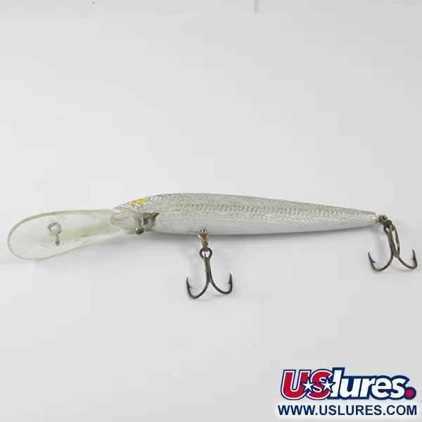 Rebel, srebrny niebieski, 8 g wobler #1242