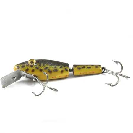 L&S Bait Mirro lure MirrOlure Bass-master model 25, 10 g wobler #1244