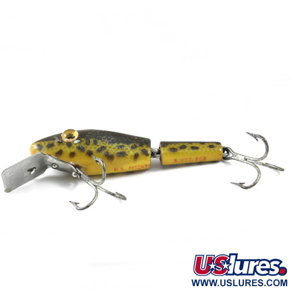 L&S Bait Mirro lure MirrOlure Bass-master model 25, , 10 g wobler #1244