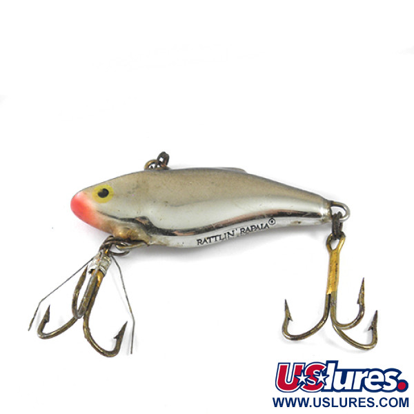  Rattlin' Rapala, srebro, 7 g wobler #1246