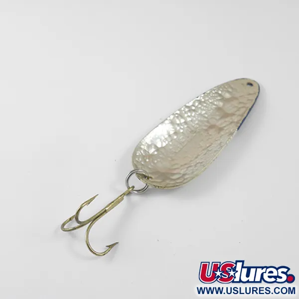 Eppinger Dardevle Dardevlet, Crystal (srebrna łuska lub potłuczone szkło), rzadki kolor, 21 g błystka wahadłowa #1247