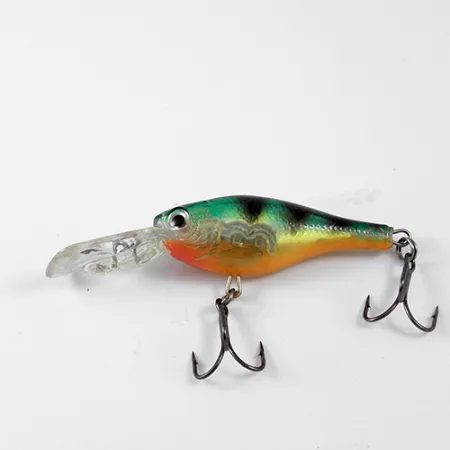 Rapala Glass Shad Rap, Okoń (perch), 5,5 g wobler #1250