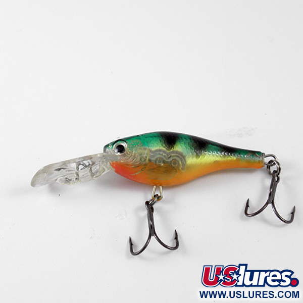  Rapala Glass Shad Rap, Okoń (perch), 5,5 g wobler #1250