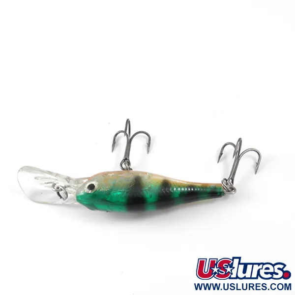 Rapala Glass Shad Rap, Okoń (perch), 5,5 g wobler #1250