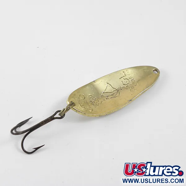 Seneca Little Cleo (Hula Girl), złoto, 10 g błystka wahadłowa #1254