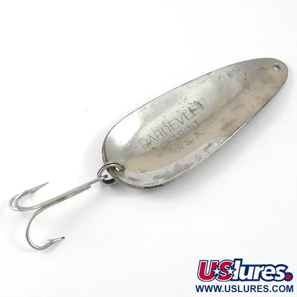 Eppinger Dardevle Dardevlet, czarny/biały/nikiel, 21 g błystka wahadłowa #1260