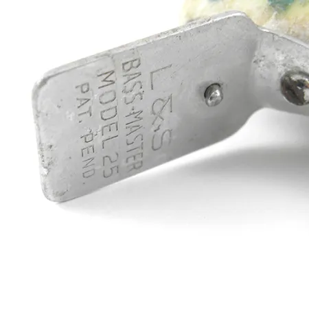 L&S Bait Mirro lure MirrOlure Bass-master model 25, zielony, 10 g wobler #1261