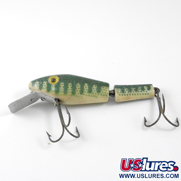 L&S Bait Mirro lure MirrOlure Bass-master model 25, zielony, 10 g wobler #1261