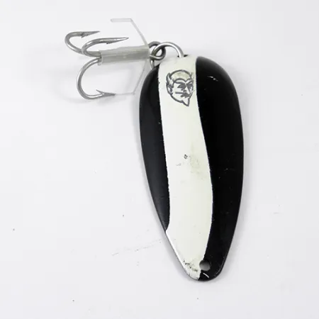 Eppinger Dardevle Dardevlet, czarny/biały/nikiel, 21 g błystka wahadłowa #1264