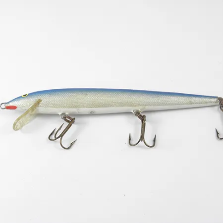 Rapala Original Floater, niebieski/srebrny, 7 g wobler #1275