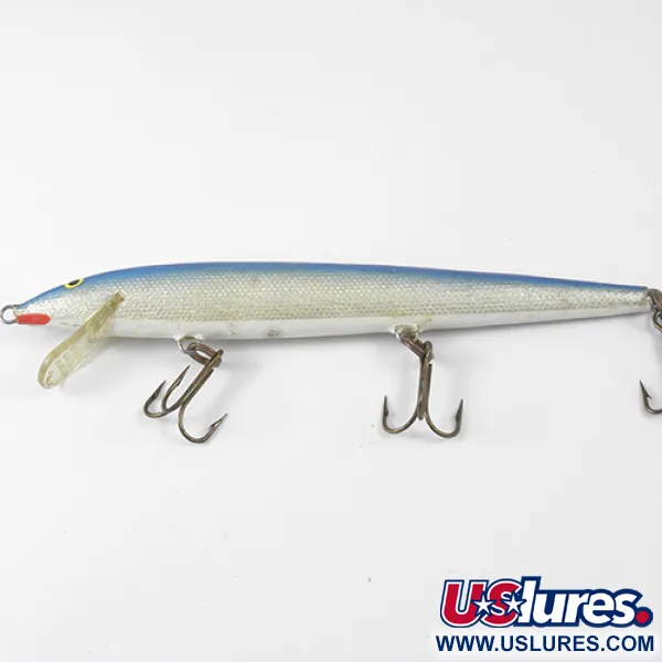 Rapala Original Floater, niebieski/srebrny, 7 g wobler #1275