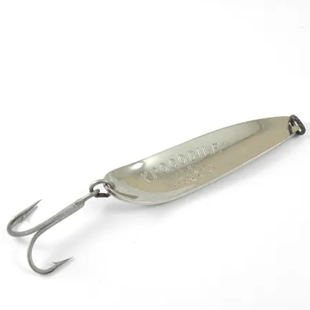 Luhr Jensen Krocodile DIE #5, nikiel (nikiel), 25 g błystka wahadłowa #1281