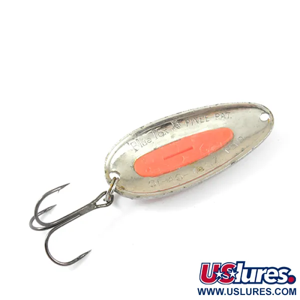  Blue Fox Pixee, nikiel/pomarańczowy, 24 g błystka wahadłowa #1282