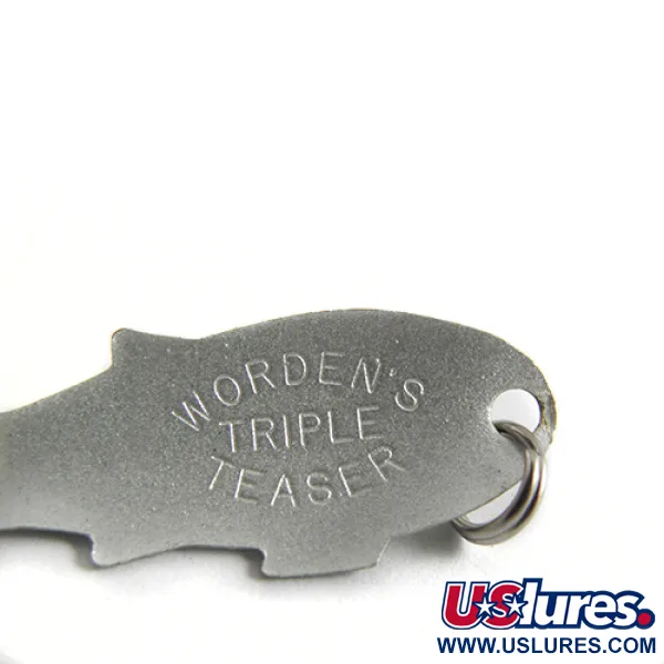 Yakima Bait Worden's Tripple Teaser, Żaba (żółto-zielona), 1,3 g błystka wahadłowa #1293