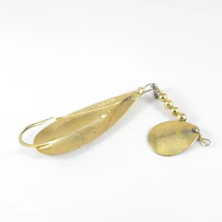 Johnson Silver Minnow, złoto, 14 g błystka wahadłowa #1297