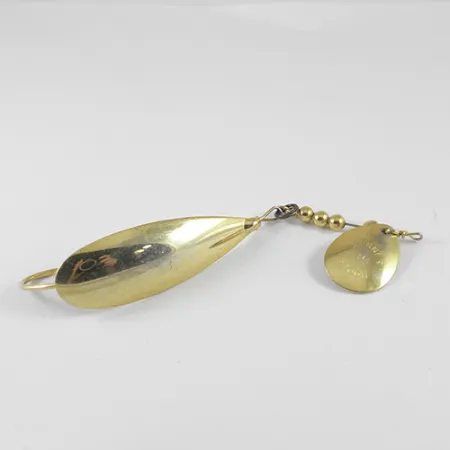 Johnson Silver Minnow, złoto, 14 g błystka wahadłowa #1297