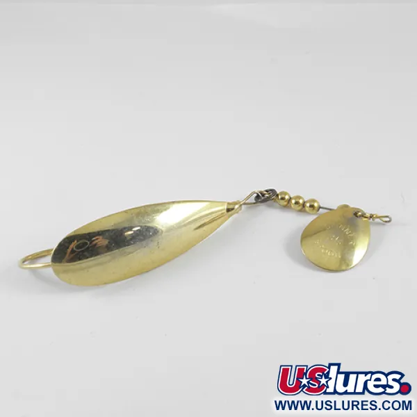  Johnson Silver Minnow, złoto, 14 g błystka wahadłowa #1297