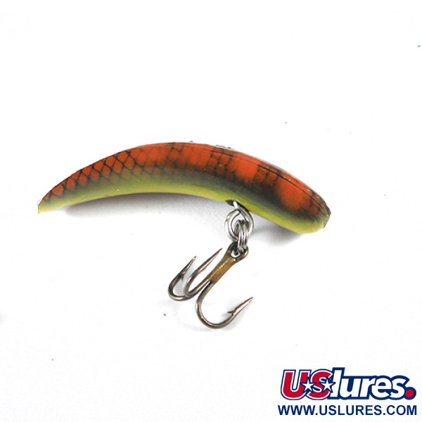 Helin Tackle Worden's Lures Flatfish, Okoń (perch), 1,4 g wobler #1308