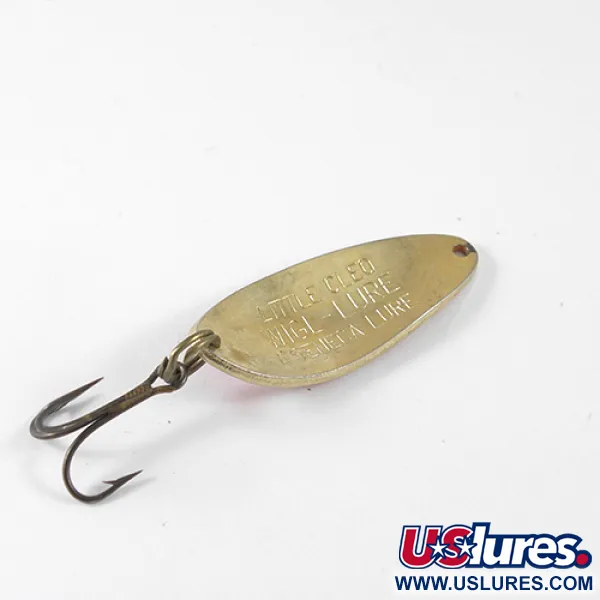 Seneca Little Cleo, czerwony/czarny/złoty, 7 g błystka wahadłowa #1309