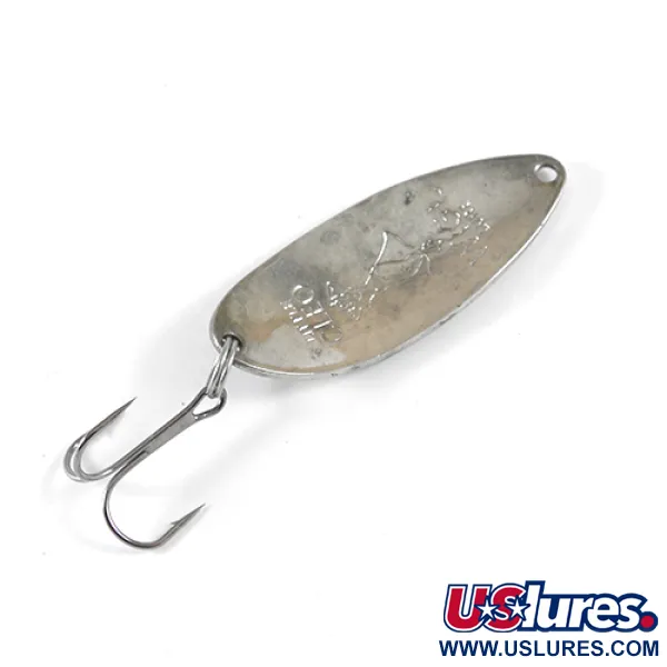 Seneca Little Cleo (Hula Girl), nikiel/zielony, 14 g błystka wahadłowa #1311