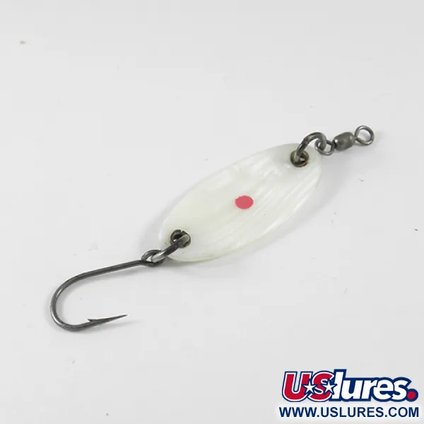  Pflueger Wobbler Spoon, Perła, 4 g błystka wahadłowa #1314