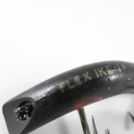 Lazy Ike, czarny/czerwony, 3,5 g wobler #1318