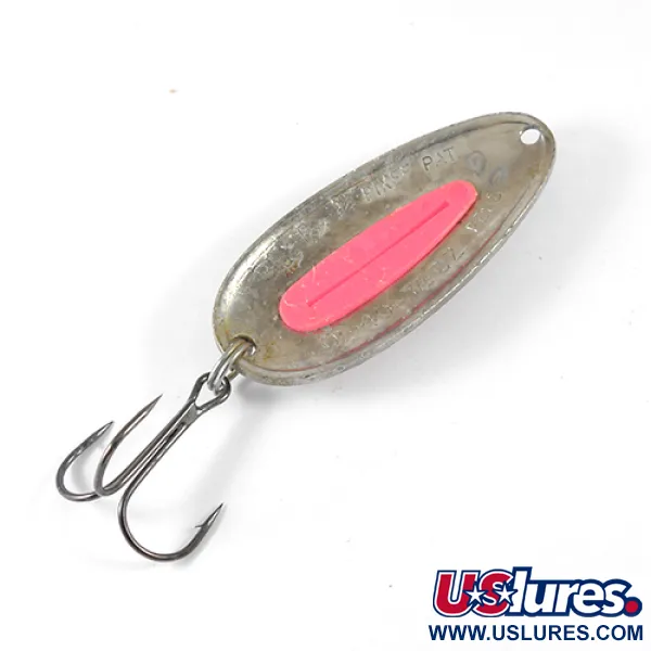  Blue Fox Pixee, nikiel/malinowy, 24 g błystka wahadłowa #1323