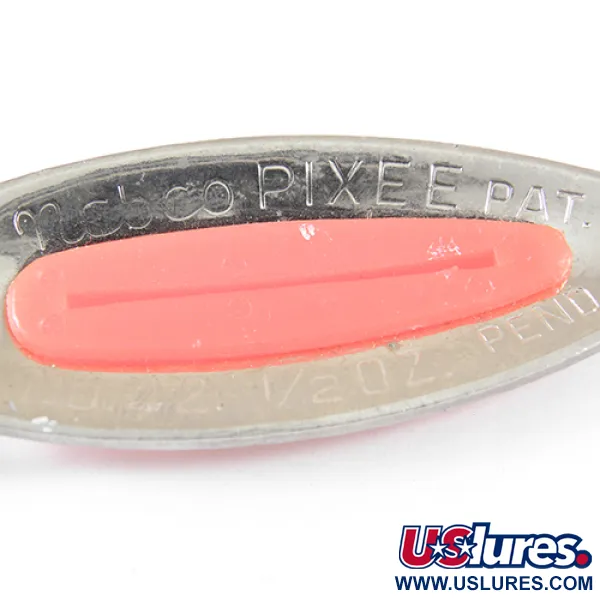  Blue Fox Pixee, nikiel/neon pomarańczowy, 14 g błystka wahadłowa #1325