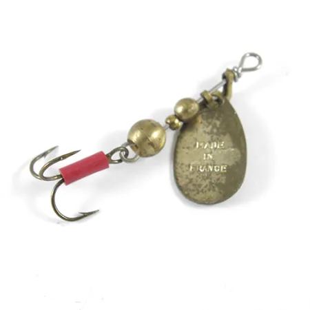 Mepps Aglia 0, mosiądz, 2,2 g błystka obrotowa #1326