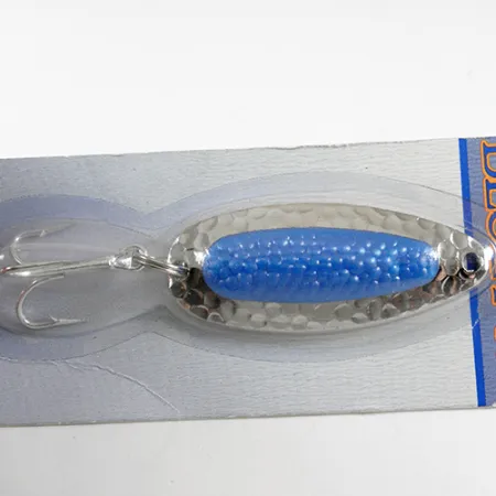 Blue Fox Pixee, nikiel/niebieski, 14 g błystka wahadłowa #1331