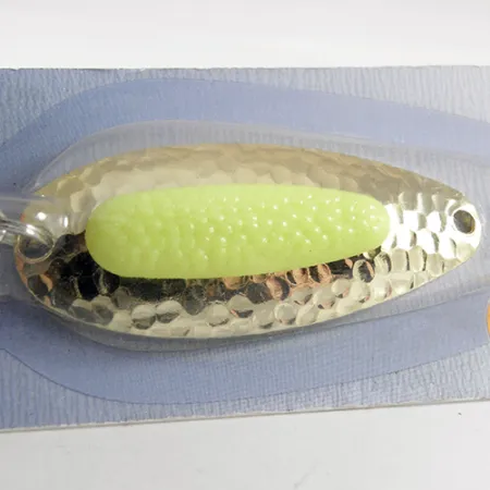 Blue Fox Pixee, neonowożółty/złoty (pokrycie 24-karatowym złotem), 24 g błystka wahadłowa #1332